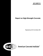 ACI 363R-10