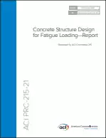 ACI PRC-215-21 (IN-LB, SI)