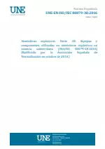 UNE-EN ISO/IEC 80079-38:2016