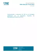 UNE-CEN/TR 17310:2019