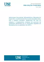 UNE-CEN/TR 17498:2020