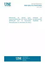 UNE-CEN/TS 17659:2021