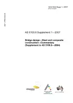 AS 5100.6 Supp 1:2007
