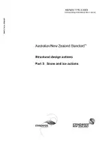 AS/NZS 1170.3:2003 (R2016)