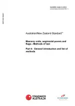 AS/NZS 4456.0:2003