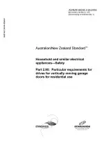 AS/NZS 60335.2.95:2005
