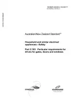 AS/NZS 60335.2.103:2011