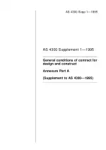 AS 4300 Supp 1:1995