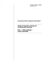 AS/NZS 4548.1:1999 (R2013)