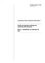 AS/NZS 4548.5:1999 (R2013)