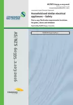 AS/NZS 60335.2.103:2016 (IEC TEXT)