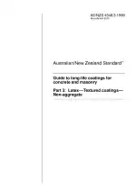 AS/NZS 4548.3:1999 (R2013)