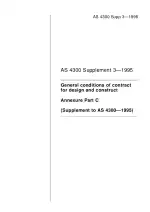 AS 4300 Supp 3:1995