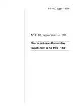 AS 4100 Supp 1:1999