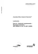AS/NZS 60598.2.2:2016