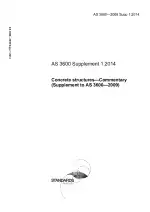 AS 3600 Supp 1:2014