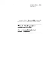 AS/NZS 2350.0:1999 (R2016)