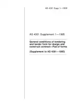 AS 4301 Supp 1:1995