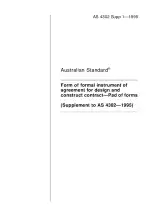 AS 4302 Supp 1:1995