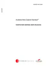AS/NZS 4673:2001