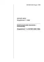 AS/NZS 4600 Supp 1:1998