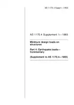 AS 1170.4 Supp 1:1993