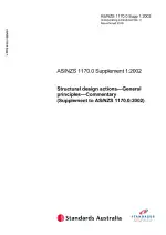 AS/NZS 1170.0 Supp 1:2002 (R2016)