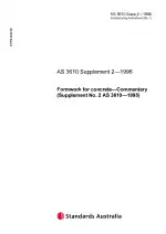 AS 3610 Supp 2:1996