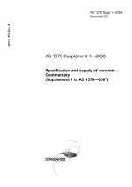 AS 1379 Supp 1:2008 (R2018)