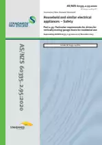AS/NZS 60335.2.95:2020 (IEC TEXT)