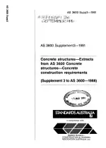 AS 3600 Supp 3:1991