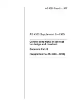 AS 4300 Supp 2:1995