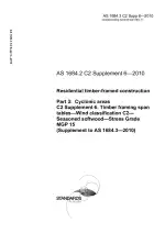 AS 1684.3 C2 Supp 6:2010