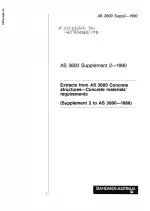 AS 3600 Supp 2:1990