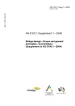 AS 5100.1 Supp 1:2006
