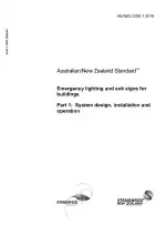 AS/NZS 2293.1:2018