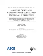 Analysis, Design, and Construction of Tunnels and Underground Structures