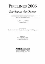 Pipelines 2006: Service to the Owner