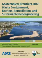 Geotechnical Frontiers 2017: Waste Containment, Barriers, Remediation, and Sustainable Geoengineering