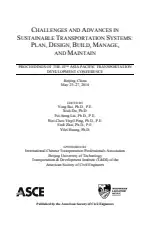 Challenges and Advances in Sustainable Transportation Systems