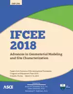 IFCEE 2018: Advances in Geomaterial Modeling and Site Characterization