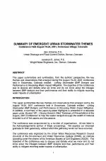 Linking Stormwater BMP Designs and Performance to Receiving Water Impact Mitigation