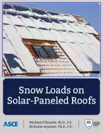 Snow Loads on Solar-Paneled Roofs