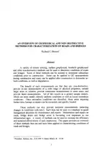 Use of Geophysical Methods in Construction