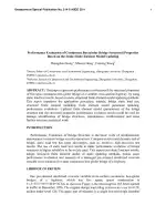 Condition, Reliability, and Resilience Assessment of Tunnels and Bridges