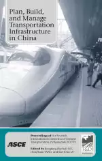 Plan, Build, and Manage Transportation Infrastructure in China