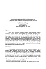 Condition Monitoring of Materials and Structures