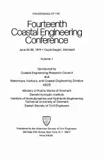 Coastal Engineering 1974