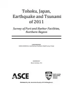 Tohoku, Japan, Earthquake and Tsunami of 2011: Survey of Port and Harbor Facilities, Northern Region