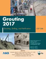 Grouting 2017: Grouting, Drilling, and Verification